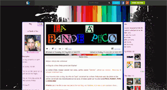 Desktop Screenshot of la-bande-a-pico.skyrock.com
