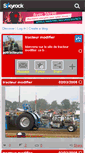 Mobile Screenshot of aotracteurmodifier.skyrock.com