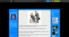 Desktop Screenshot of handicap-tous-unis.skyrock.com