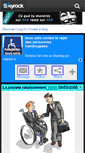 Mobile Screenshot of handicap-tous-unis.skyrock.com