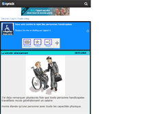 Tablet Screenshot of handicap-tous-unis.skyrock.com