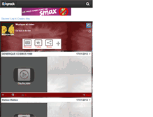 Tablet Screenshot of musicevideo.skyrock.com