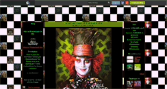 Desktop Screenshot of alice-in-wonderland-film.skyrock.com