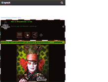 Tablet Screenshot of alice-in-wonderland-film.skyrock.com
