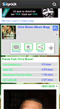 Mobile Screenshot of c-hris-b-rown-zik.skyrock.com