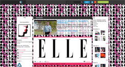 Desktop Screenshot of elle-magazine.skyrock.com