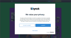 Desktop Screenshot of oyouyou.skyrock.com