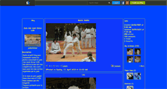 Desktop Screenshot of judostdizier.skyrock.com