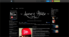 Desktop Screenshot of luxury-house.skyrock.com
