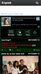 Mobile Screenshot of ameliedu02.skyrock.com