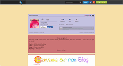 Desktop Screenshot of manon-manga94.skyrock.com