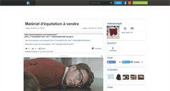Desktop Screenshot of matosd-equit.skyrock.com