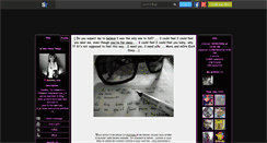 Desktop Screenshot of demoniac-emy.skyrock.com