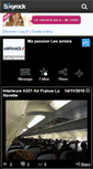 Mobile Screenshot of futurstewardairfrance.skyrock.com