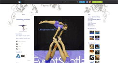 Desktop Screenshot of lesgymnastes39.skyrock.com