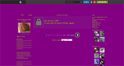 Desktop Screenshot of louanelaprincesse.skyrock.com