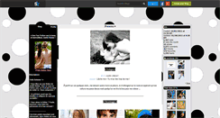 Desktop Screenshot of mlle-bieber-story.skyrock.com