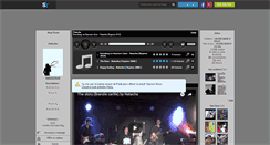 Desktop Screenshot of natacha-musik.skyrock.com