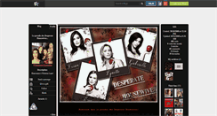 Desktop Screenshot of desperate-h-paradise.skyrock.com