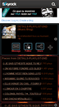Mobile Screenshot of details-playlist-2nd.skyrock.com
