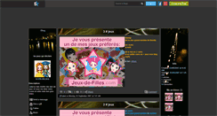 Desktop Screenshot of la-folie-des-jeux.skyrock.com