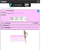 Tablet Screenshot of annuairexsims.skyrock.com
