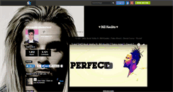 Desktop Screenshot of bill-kaulitz-photoshoot.skyrock.com