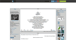 Desktop Screenshot of ecrire-a-fleur-de-coeur.skyrock.com
