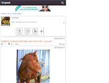 Tablet Screenshot of etrange-x3.skyrock.com