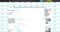 Desktop Screenshot of karelle-ox.skyrock.com