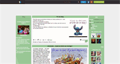 Desktop Screenshot of chamoetdrom.skyrock.com