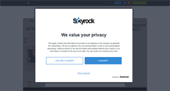Desktop Screenshot of chinamcclain.skyrock.com