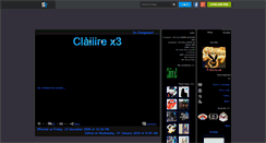 Desktop Screenshot of claire-foy-66.skyrock.com
