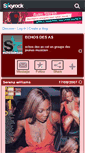 Mobile Screenshot of echosdesas.skyrock.com