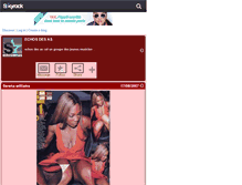 Tablet Screenshot of echosdesas.skyrock.com