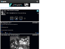 Tablet Screenshot of emo-is-hardcore.skyrock.com