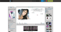 Desktop Screenshot of lady-galsen.skyrock.com