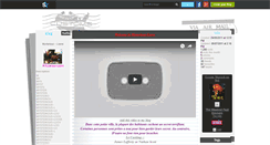Desktop Screenshot of mysterious-loove.skyrock.com