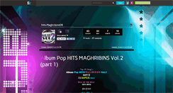 Desktop Screenshot of hits-maghribins09.skyrock.com