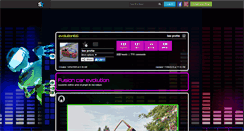 Desktop Screenshot of evolution65.skyrock.com