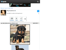 Tablet Screenshot of jessica-val.skyrock.com