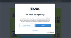 Desktop Screenshot of misskaulite5.skyrock.com