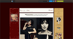 Desktop Screenshot of anessahudgens.skyrock.com