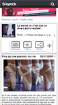 Mobile Screenshot of danse-mc.skyrock.com