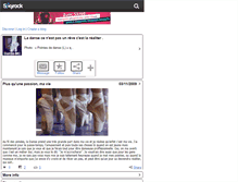 Tablet Screenshot of danse-mc.skyrock.com