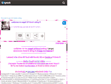 Tablet Screenshot of angel-of-love94.skyrock.com