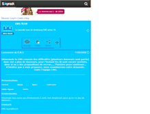 Tablet Screenshot of ems-team.skyrock.com