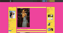 Desktop Screenshot of mimi-nelly.skyrock.com