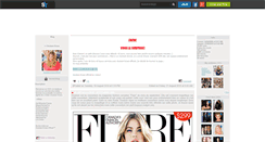 Desktop Screenshot of doutzen-kroes-officiel.skyrock.com