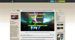 Desktop Screenshot of digidance.skyrock.com